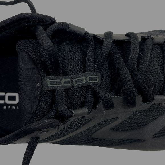 Topo Athletic Women ST-4 Running Shoes (Black/White) Size 10.5 US Retail $110 - Picture 11 of 11